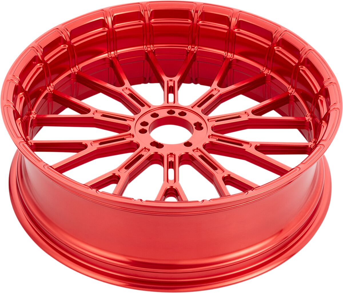Arlen Ness Rim Y Spoke Red 18 X5.5 Wheel Arlen Ness
