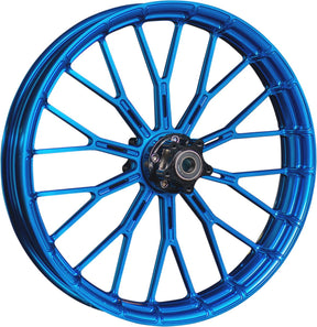 Arlen Ness Rim Y Spoke Blue 19 X3.25 Wheel Arlen Ness