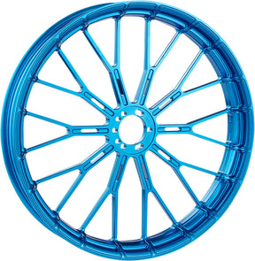 Arlen Ness Rim Y Spoke Blue 19 X3.25 Wheel Arlen Ness