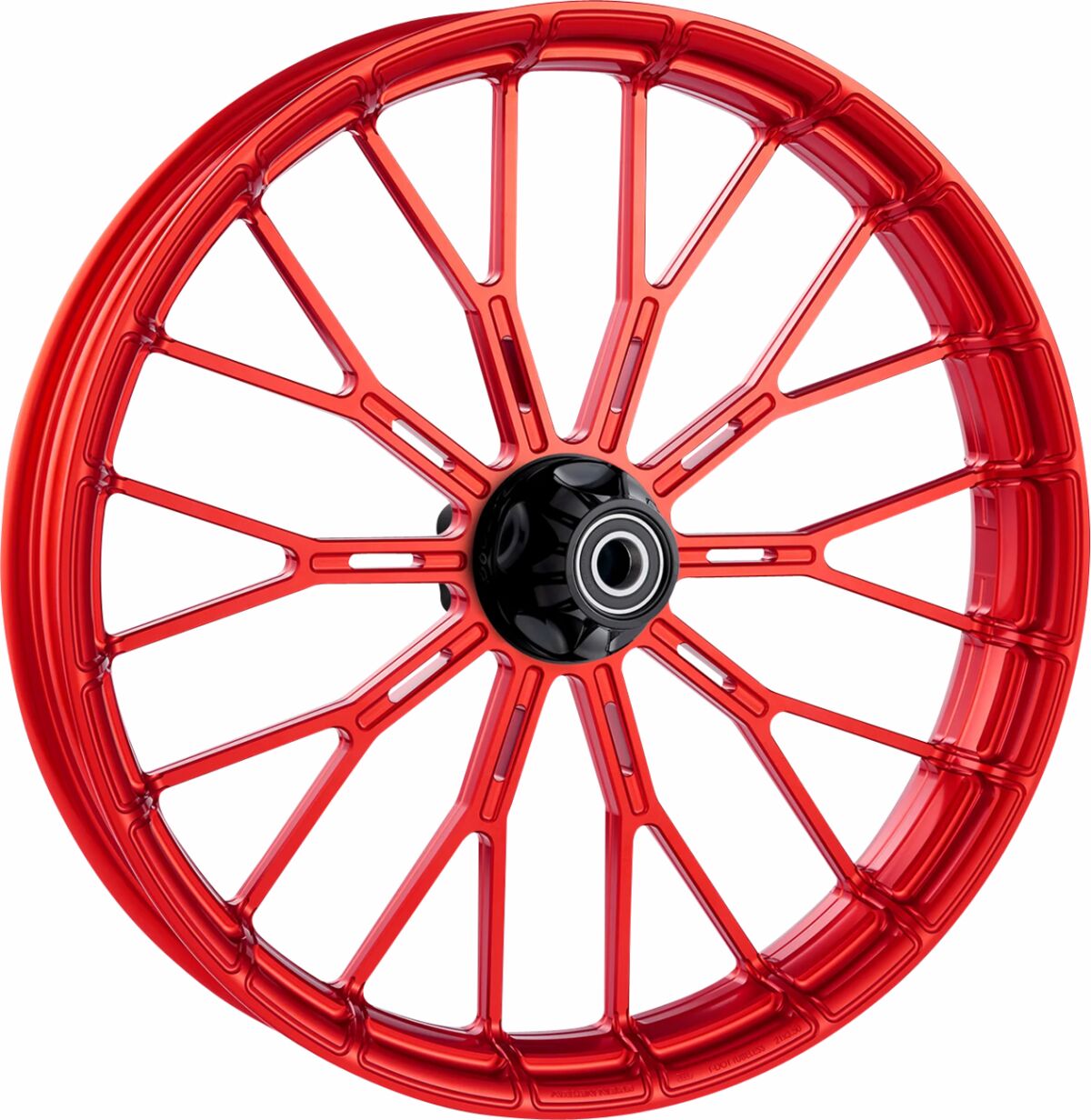 Arlen Ness Rim Y Spoke Red 19 X3.25 Wheel Arlen Ness