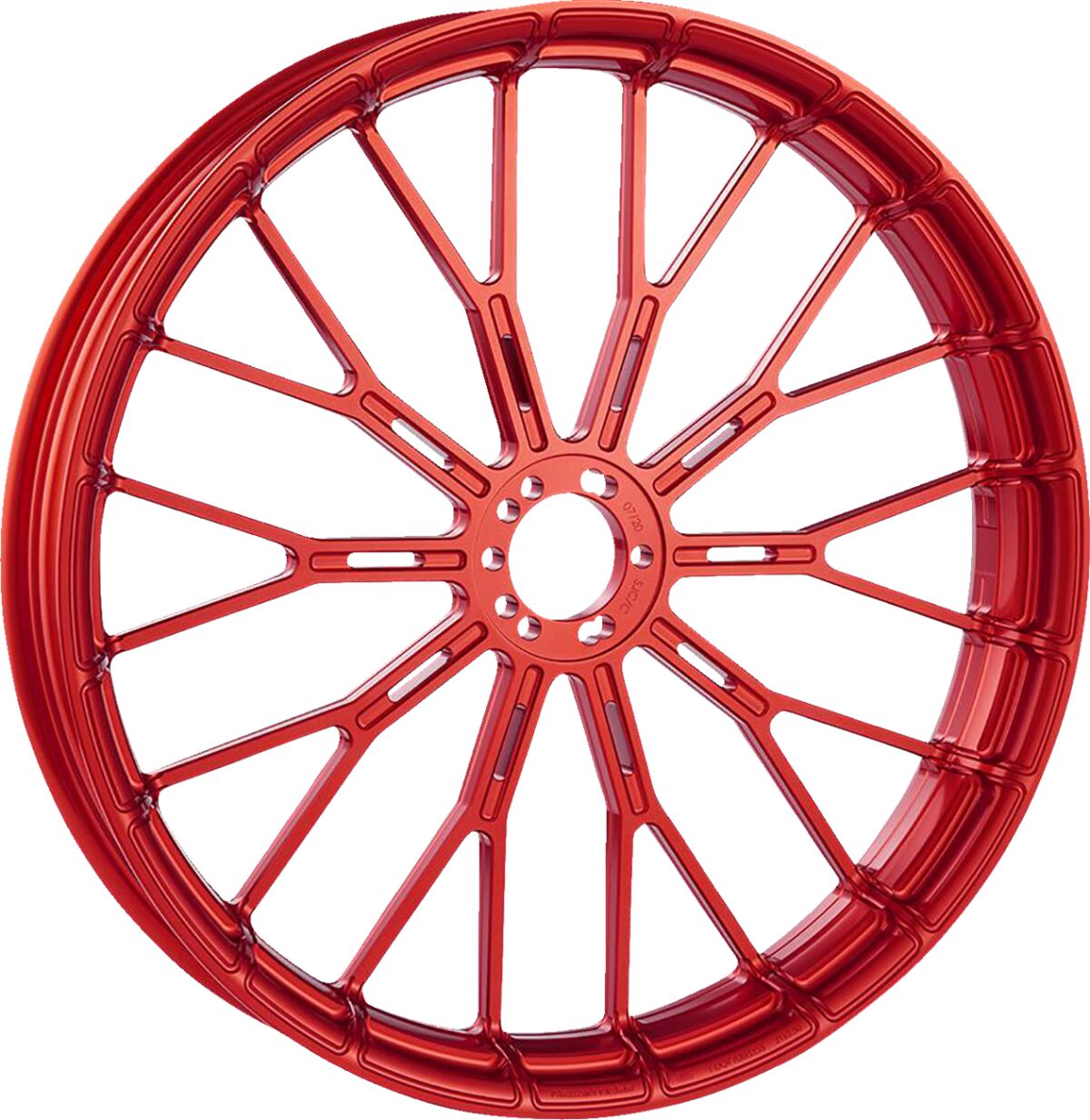 Arlen Ness Rim Y Spoke Red 19 X3.25 Wheel Arlen Ness
