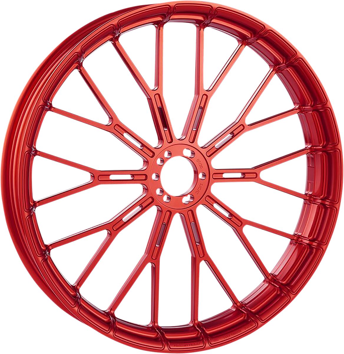 Arlen Ness Rim Y Spoke Red 19 X3.25 Wheel Arlen Ness