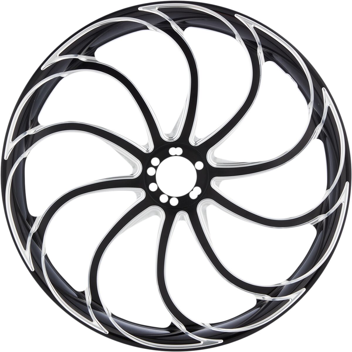 Arlen Ness Rim Drift Blk 18 X 5.50 Wheel Arlen Ness