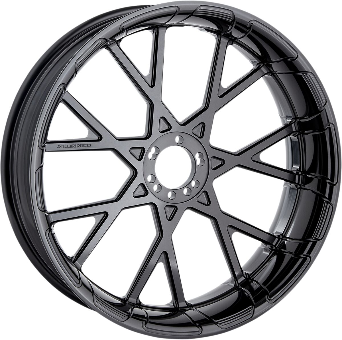 Arlen Ness Rim Procross 18 X5.50 Blk Wheel Arlen Ness