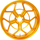 Speed 5 Forged Wheels, Gold - 18 x 5.50" (RIM ONLY) Wheels Arlen Ness Default Title