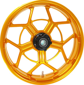 Speed 5 Forged Wheels, Gold - 18 x 5.50" (RIM ONLY) Wheels Arlen Ness