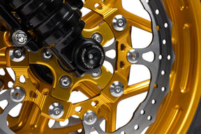 Speed 5 Forged Wheels, Gold - 19" x 3.25" (RIM ONLY) Wheels Arlen Ness