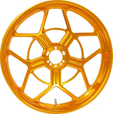 Speed 5 Forged Wheels, Gold - 21 x 3.50" (RIM ONLY) Wheels Arlen Ness Default Title