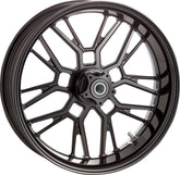 Split Spoke Forged Wheels, Black - 18" x 5.50" Wheels Arlen Ness Default Title