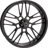 Split Spoke Forged Wheels, Black - 21" x 5.50" Wheels Arlen Ness Default Title