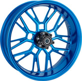 Split Spoke Forged Wheels, Blue - 18" x 5.50" Wheels Arlen Ness Default Title