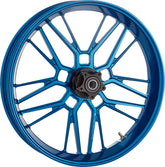 Arlen Ness Rim Split Spoke 19 X 3.25 Blue Wheel Arlen Ness