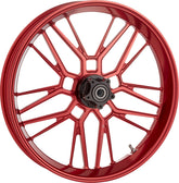 Split Spoke Forged Wheels, Red - 21" x 5.50" Wheels Arlen Ness Default Title