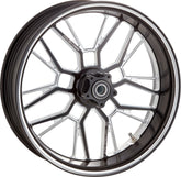 Split Spoke Forged Wheels, Contrast - 18" x 5.50" Wheels Arlen Ness Default Title