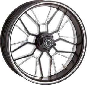 Split Spoke Forged Wheels, Contrast - 18" x 5.50" Wheels Arlen Ness
