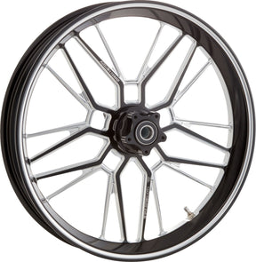 Split Spoke Forged Wheels, Contrast - 21" X 3.50" Wheels Arlen Ness Default Title