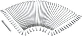 Drag Specialties Spoke Set 21 Ss Wg/Dc Wheel Spokes & Nipples Drag Specialties