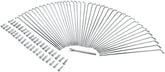 Drag Specialties Spoke Set 21 Chr Ng/Dc Wheel Spokes & Nipples Drag Specialties