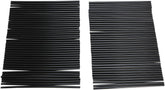 Emgo Spoke Covers Black 80 Pk Wheel Spokes & Nipples Emgo