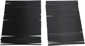 Emgo Spoke Covers Black 80 Pk Wheel Spokes & Nipples Emgo