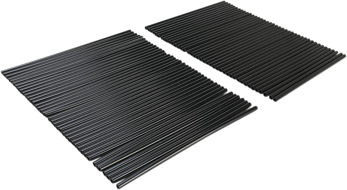 Emgo Spoke Covers Black 80 Pk Wheel Spokes & Nipples Emgo
