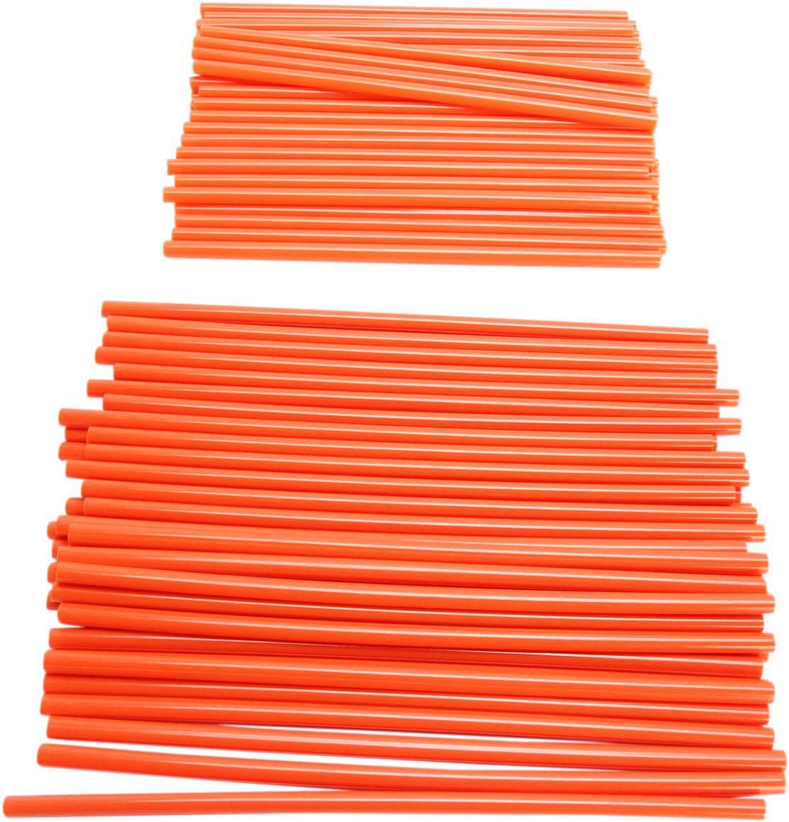 Emgo Spoke Covers Orange 80 Pk Wheel Spokes & Nipples Emgo