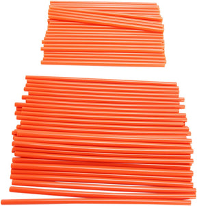 Emgo Spoke Covers Orange 80 Pk Wheel Spokes & Nipples Emgo