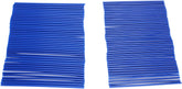 Emgo Spoke Covers Blue 80 Pk Wheel Spokes & Nipples Emgo
