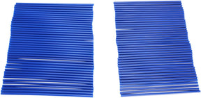 Emgo Spoke Covers Blue 80 Pk Wheel Spokes & Nipples Emgo