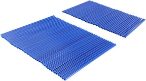 Emgo Spoke Covers Blue 80 Pk Wheel Spokes & Nipples Emgo