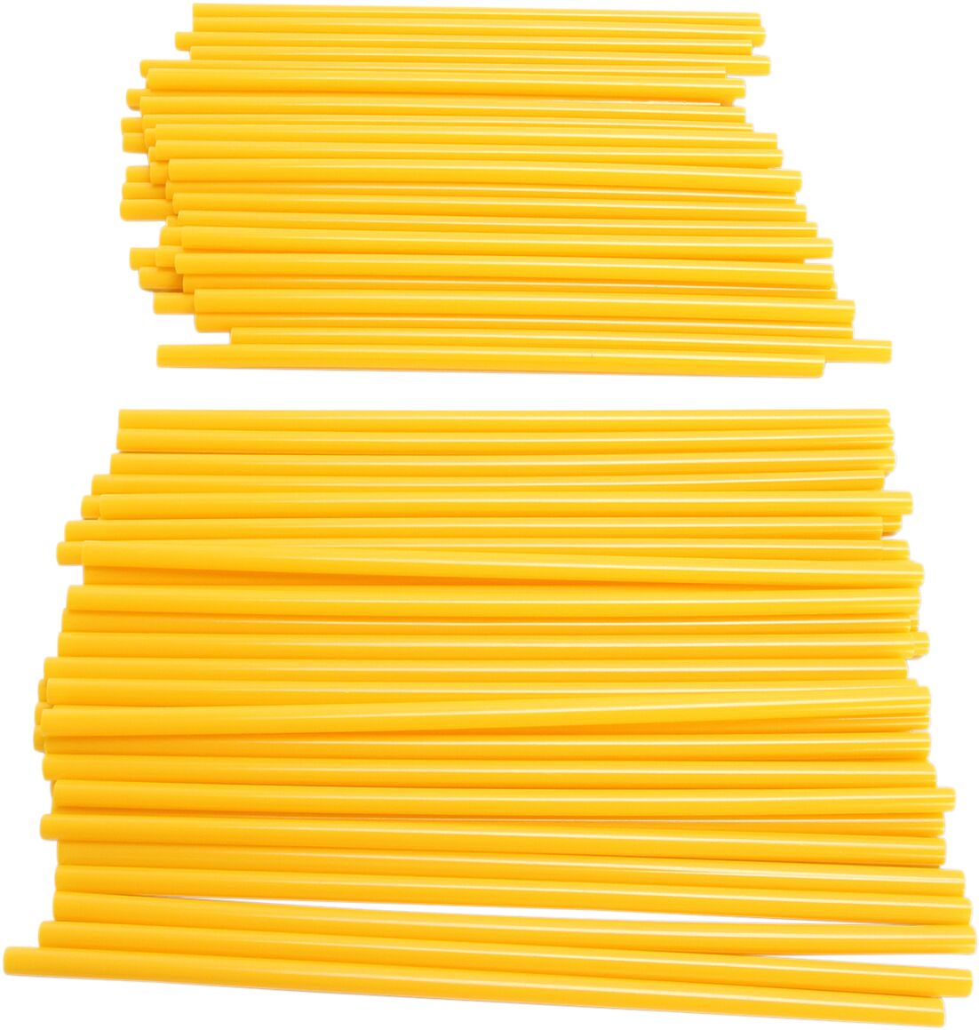 Emgo Spoke Covers Yellow 80 Pk Wheel Spokes & Nipples Emgo