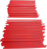 Emgo Spoke Covers Red 80 Pk Wheel Spokes & Nipples Emgo