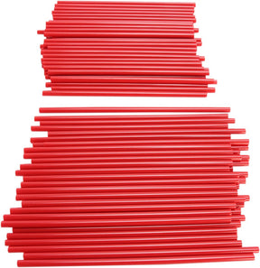 Emgo Spoke Covers Red 80 Pk Wheel Spokes & Nipples Emgo
