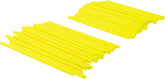 Emgo Spoke Covers Hi Viz 80 Pk Wheel Spokes & Nipples Emgo