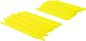 Emgo Spoke Covers Hi Viz 80 Pk Wheel Spokes & Nipples Emgo