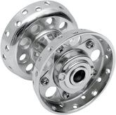 Drag Specialties Star Hub Front/Rear With Timken Style Bearings Chrome Wheel Hubs Drag Specialties