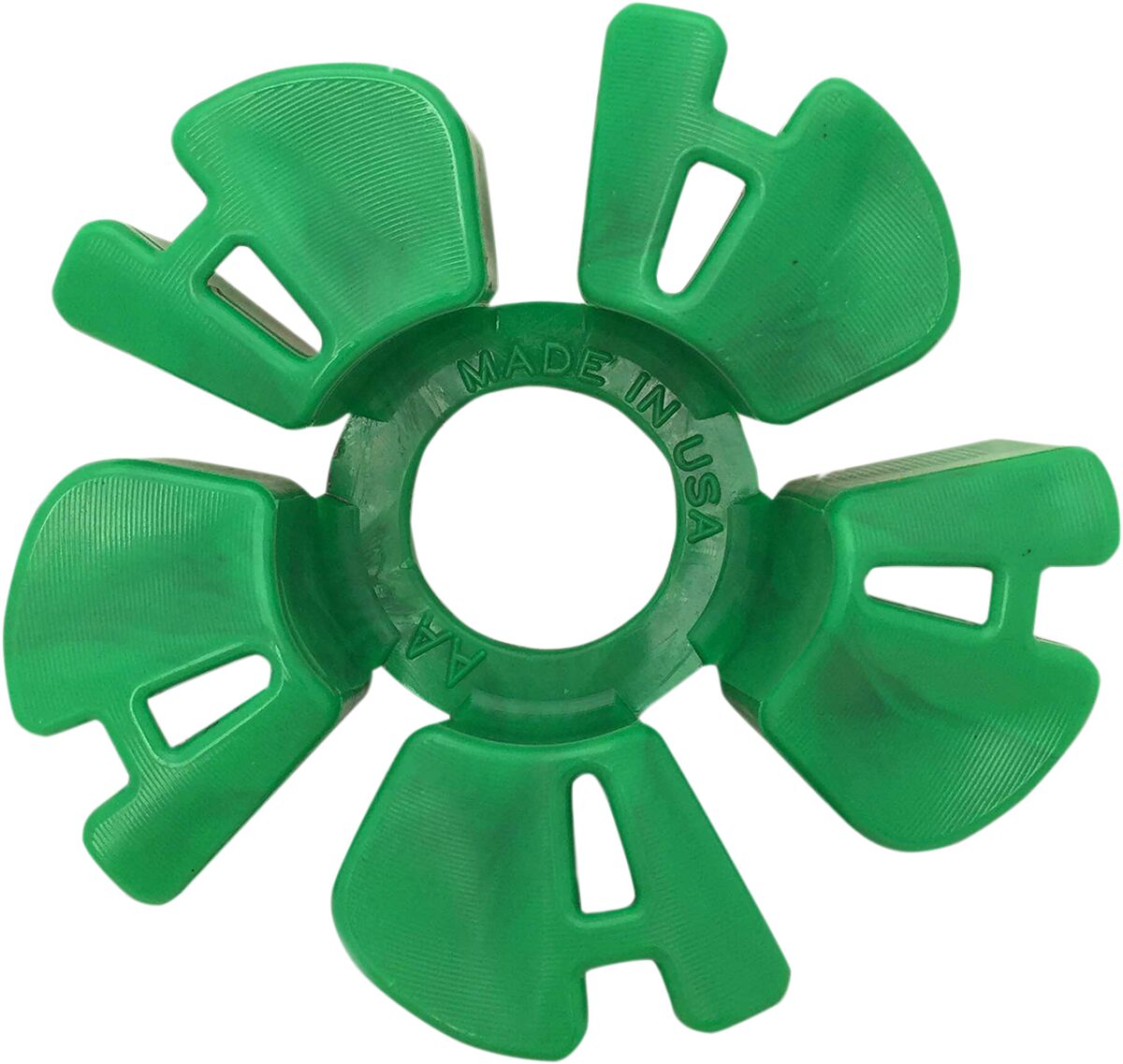 Alloy Art Dampener Cush Drive Green Wheel Hubs Alloy Art
