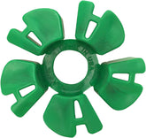 Alloy Art Dampener Cush Drive Green Wheel Hubs Alloy Art