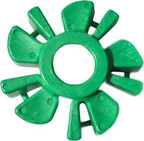 Alloy Art Dampener Cush Drive Green Wheel Hubs Alloy Art