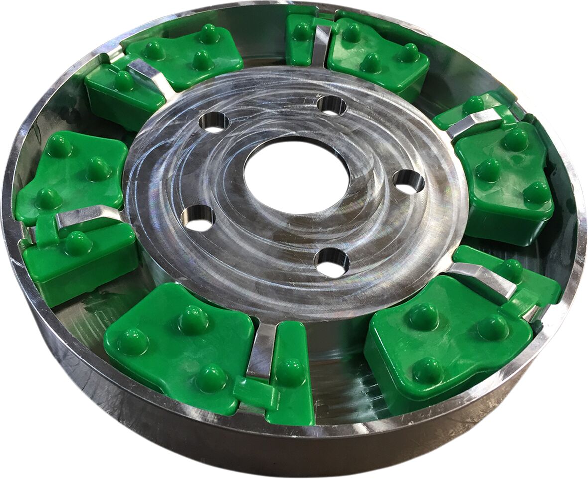 Dampener Cush Drive Green 08 Alloy Art