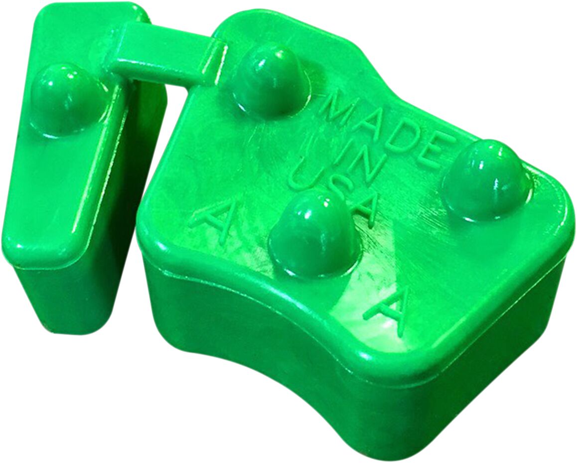 Dampener Cush Drive Green 08 Alloy Art