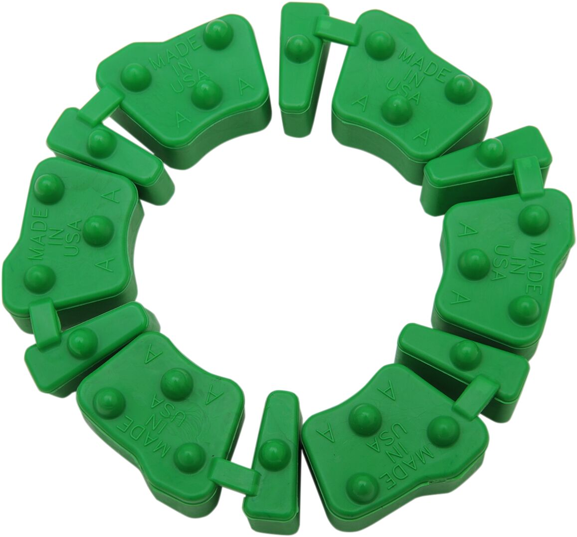 Alloy Art Dampener Cush Drive Green 08 Wheel Hubs Alloy Art