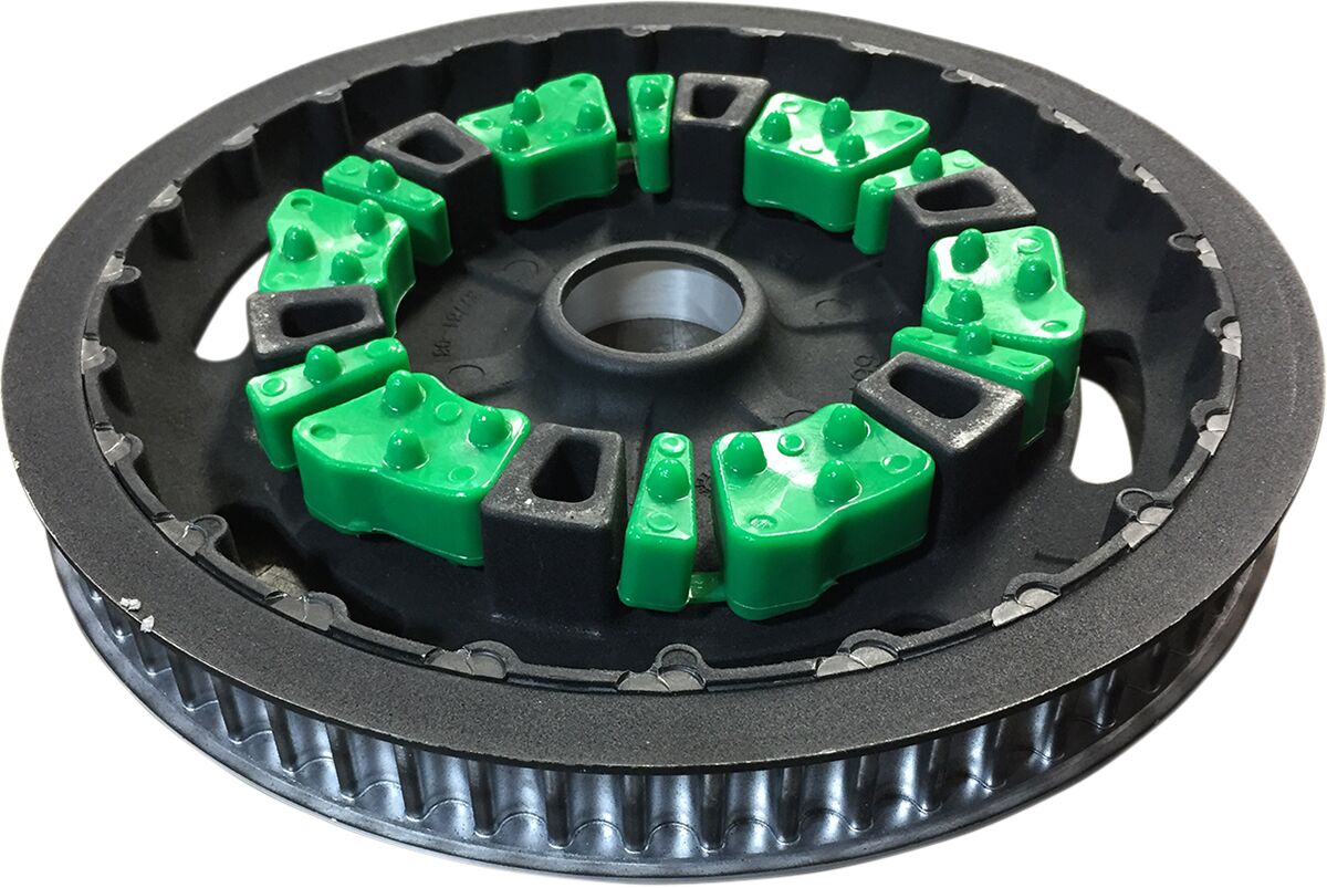 Alloy Art Dampener Cush Drive Green 08 Wheel Hubs Alloy Art