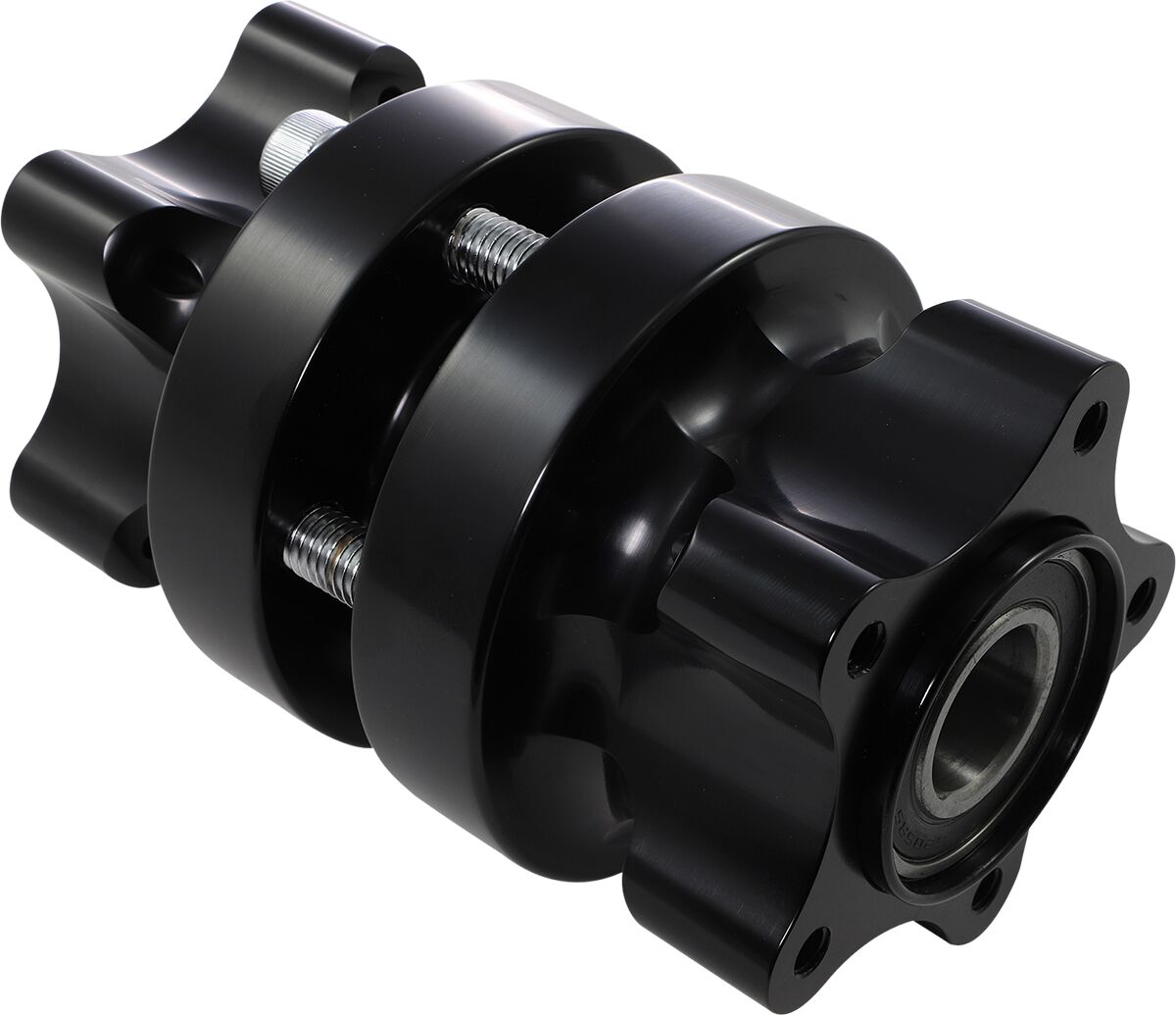 Wheel Hub Front Dual Disc 08 Flt Without Abs Black Arlen Ness Default Title