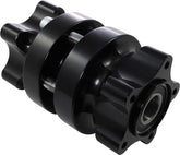 Wheel Hub Front Dual Disc 08 Flt Without Abs Black Arlen Ness Default Title