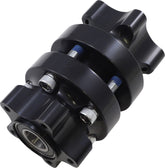 Wheel Hub Front Dual Disc 00 07 Flt Black Arlen Ness Default Title