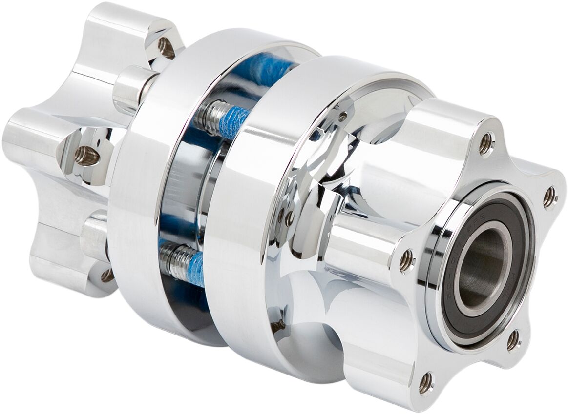 Wheel Hub Front Dual Disc 00 07 Flt Chrome Arlen Ness Default Title