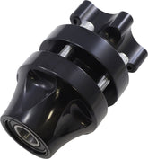 Arlen Ness Hub Ft Sngl 00 07 Flt Blk Wheel Hubs Arlen Ness