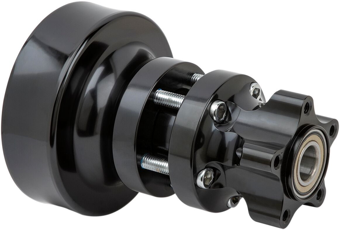 Wheel Hub Rear 08 Flt Without Abs Black Arlen Ness Default Title