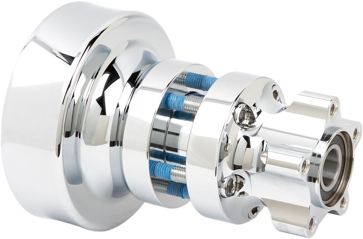 Wheel Hub Rear 08 Flt Without Abs Chrome Arlen Ness Default Title